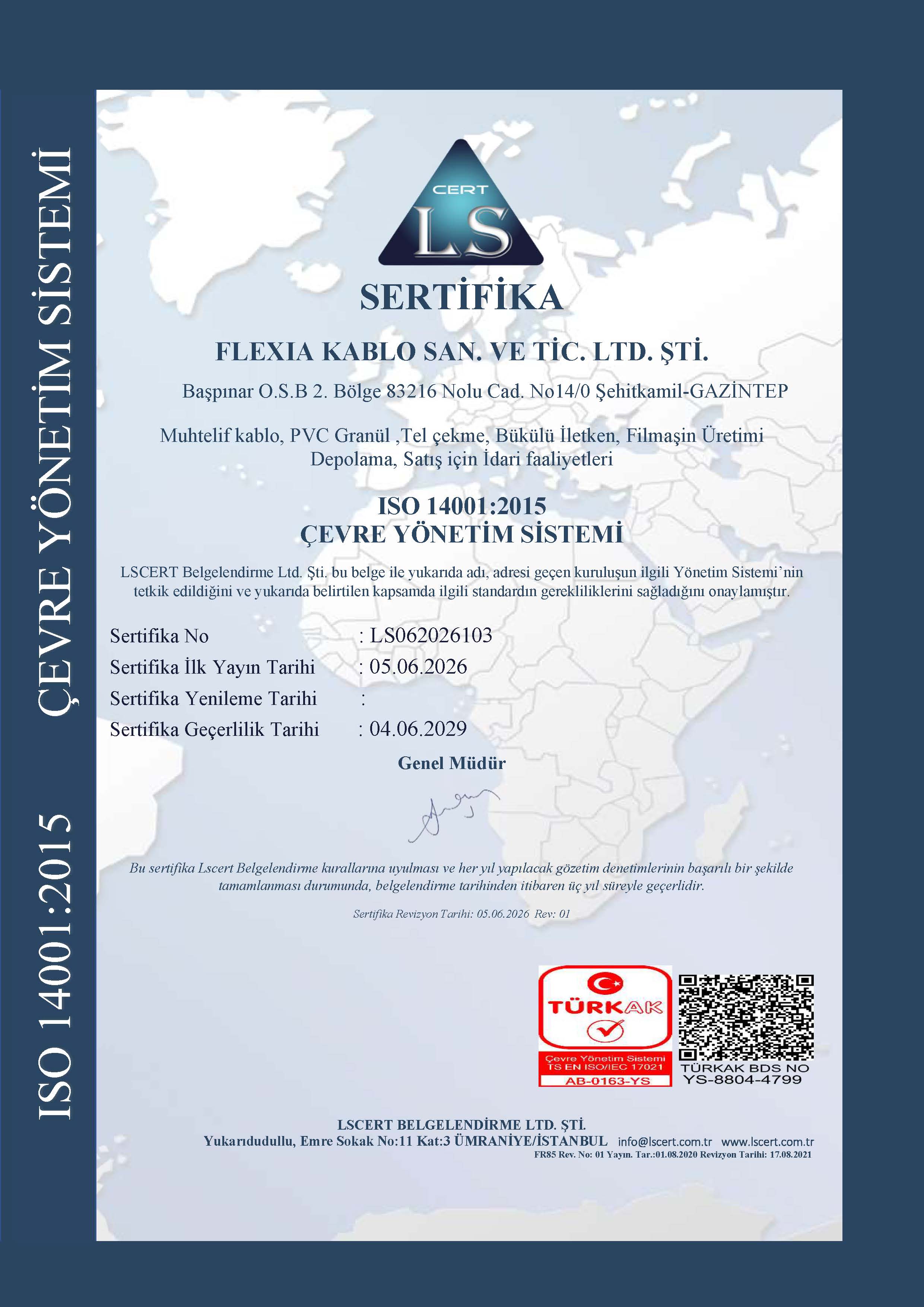 ISO 14001